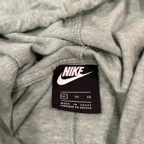 Nike Women's Green Lightweight Pullover Hoodie Sweatshirt XL - Picture 6 of 8